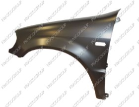 AILE AVANT GAUCHE AVEC TROU FEU D'AILE MOD. 09/99 &gt; 10/01