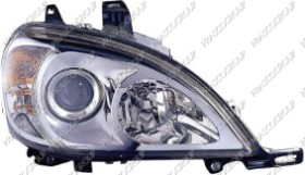 PHARE DROIT H7+H7 ELECTRIQUE AVEC MOTEUR
