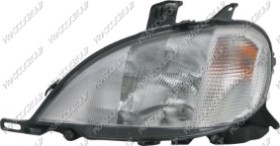 PHARE GAUCHE H1+H3+H7 ELECTTRIQUE AVEC MOTEUR