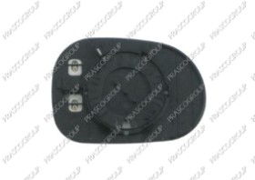 VERRE DE RETROVISEUR DROIT-ASPHERIQUE-CHAUFFANT