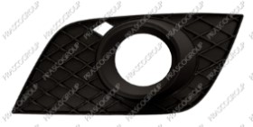 GRILLE GAUCHE NOIRE DE PARE-CHOCS-AVEC SIEGES ANTIBROUILLARD