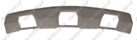 SPOILER CENTRALE DE PARE-CHOCS AVANT- GRIS