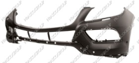 PARE-CHOCS AVANT AVEC APPRET-AVEC RADAR+SUPPORTS CAPTEUR-A/TROUS LAVEPHARES-AVEC TROUS PARK ASSIST