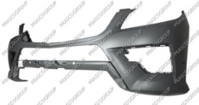 PARE-CHOCS AVANT AVEC APPRET-AVEC CACHE CROCHET-AVEC TROUS RADAR+SUPPORTS CAPTEURS-AVEC ENPREINTES LAVEPHARES MOD. AMG