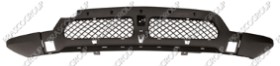 SPOILER DE PARE-CHOCS AVANT-NOIRE
