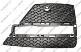 GRILLE DROITE NOIRE DE PARE-CHOCS-AVEC SIEGE FEU DE JOUR-LED-AVEC TROUS RADAR+SUPPORT CAPTEUR MOD. AMG