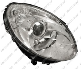 PHARE DROIT H7+H7 ELECTRIQUE SANS MOTEUR