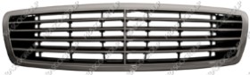 GRILLE CALANDRE COMPLETE CHROMEE-INTERIEUR NOIRE