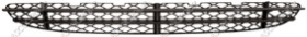 GRILLE CENTRALE DE PARE-CHOCS AVANT-NOIRE