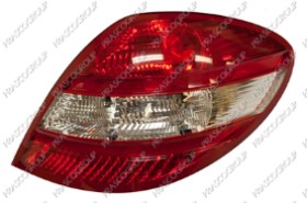 FEU D'AILE ARRIERE DROIT SANS PORTE LAMPE ROUGE/BLANC MOD. > 03/08