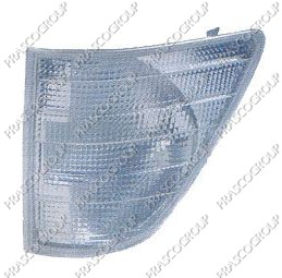 FEU AVANT DROIT BLANC SANS PORTE LAMPE