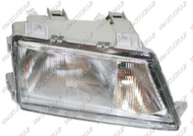 PHARE DROIT H1+H1 ELECTRIQUE SANS MOTEUR