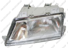 PHARE GAUCHE H1+H1 ELECTRIQUE SANS MOTEUR