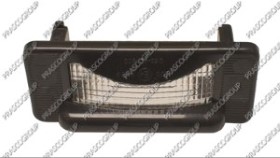 FEU DE PLAQUE ARRIERE