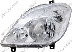 PHARE GAUCHE H7+H7+H7 ELECTRIQUE AVEC MOTEUR