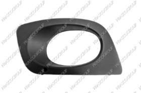 GRILLE DROITE NOIRE DE PARE-CHOCS-AVEC SIEGE ANTIBROUILLARD