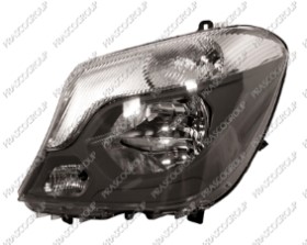 PHARE GAUCHE H7+H7 ELECTRIQUE AVEC MOTEUR