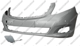 PARE-CHOCS AVANT AVEC APPRET-AVEC TROUS RADAR