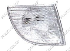 FEU AVANT DROIT BLANC AVEC PORTE LAMPE