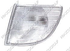 FEU AVANT GAUCHE BLANC SANS PORTE LAMPE