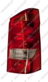 FEU D'AILE ARRIERE DROIT SANS PORTE LAMPE MOD. HAYON