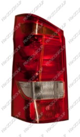 FEU D'AILE ARRIERE GAUCHE SANS PORTE LAMPE MOD. HAYON