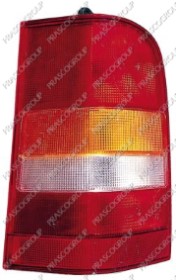 FEU D'AILE ARRIERE GAUCHE SANS PORTE LAMPE ORANGE/BLANC