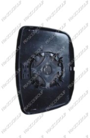 VERRE DE RETROVISEUR DROIT/GAUCHE-CONVEX/CHROME'