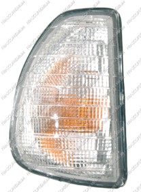 FEU AVANT DROIT BLANC-AVEC PORTE LAMPE