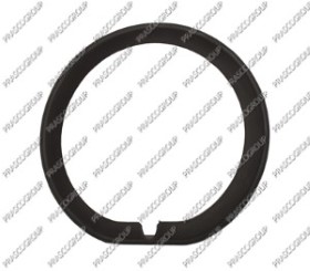 BANDEAU GAUCHE DE PARE-CHOCS AVANT NOIR STRUCTURE' MOD.OFF ROAD
