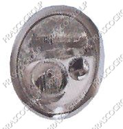 PHARE GAUCHE H7+H7 ELECTRIQUE AVEC MOTEUR