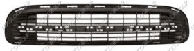 GRILLE CENTRALE DE PARE-CHOCS AVANT-NOIRE