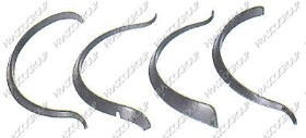 JEU D'ENJOLIVEURS D'AILE GRISE (4 PIECES) MOD. 85-95
