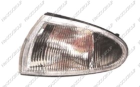 FEU AVANT GAUCHE BLANC SANS PORTE LAMPE