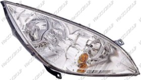 PHARE DROIT H7+H7 ELECTRIQUE AVEC MOTEUR