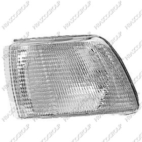 FEU AVANT GAUCHE BLANC-AVEC PORTE LAMPE