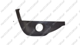 EMBOUT GAUCHE DE PARE CHOCS AVANT AVEC SIEGES ANTIBOUILLARD-NOIRE