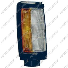 FEU AVANT DROIT BLANC/PRANGE AVEC PROFIL NOIR