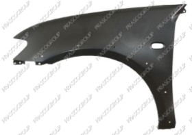 AILE AVANT GAUCHE AVEC TROUS FEU ET EXTENSION D'AILE MOD. 4WD