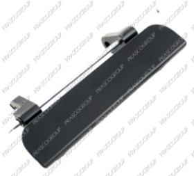 LEVIER PORTE ARRIERE NOIRE/LISSE