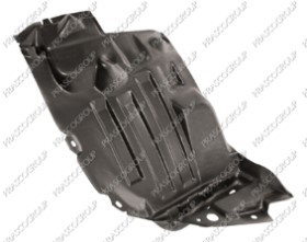 PARE-BOUE PLASTIQUE AILE AVANT DROITE-PARTIE AVANT