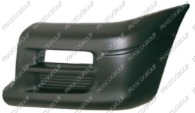 EMBOUT GAUCHE NOIR PARE-CHOCS AVANT