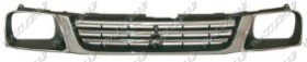 GRILLE CHROMEE-NOIRE MOD.-> 03/98