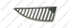 GRILLE CALANDRE DROITE CHROMEE/NOIRE
