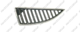 GRILLE CALANDRE GAUCHE CHROMEE/NOIRE