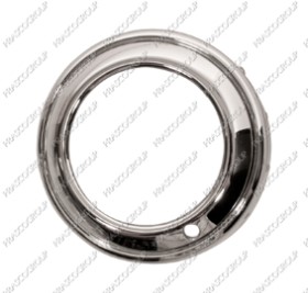 ENJOLIVEUR ANTIBROUILLARD GAUCHE CHROME'  - MOD. OUTLANDER 09/2011-08/2012