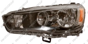 PHARE GAUCHE HB4+HB3 ELECTRIQUE SANS MOTEUR MOD. OUTLANDER