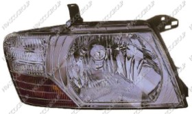 PHARE DROIT H4 ELECTRIQUE SANS MOTEUR