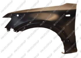 AILE AVANT GAUCHE AVEC TROUS FEU D'AILE ET EXTENSION D'AILE