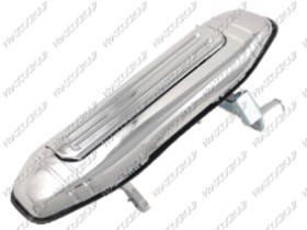 POIGNEE EXTERIEURE AVANT DROITE CHROME'-AVEC BOULON